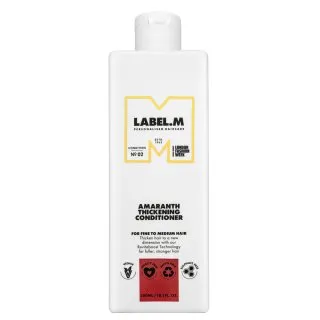 Label.M Amaranth Thickening Conditioner balsam pentru întărire pentru volum si intărirea părului 300 ml