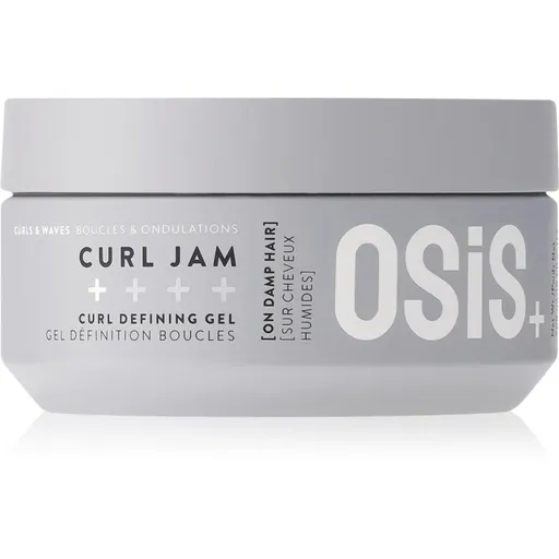 Schwarzkopf Professional Osis+ Curl Jam gel de par pentru par ondulat si cret 300 ml