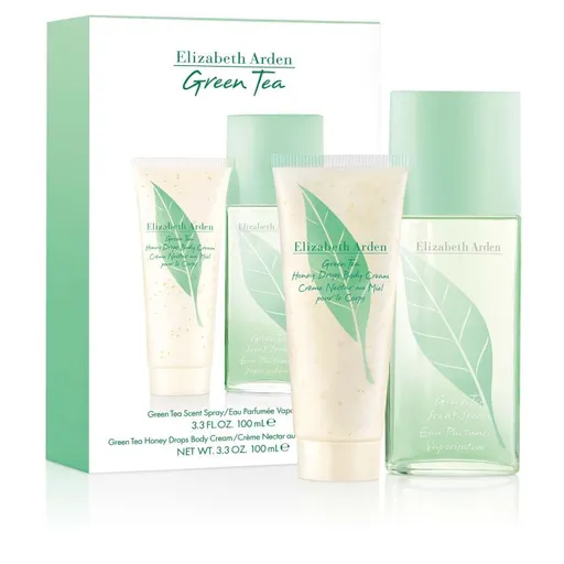 Elizabeth Arden Green Tea - EDT 100 ml + cremă de corp 100 ml
