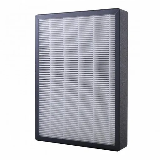 Set de filtre de rezervă pentru purificatorul de aer Oberon 800, 2 bucăți, HEPA, praf, bacterii, particule fine, negru