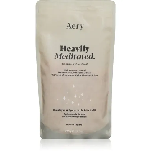 Aery Aromatherapy Heavily Meditated saruri de baie 375 g