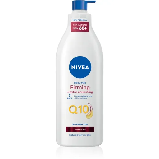 NIVEA Q10 Firming + Extra Nourishing lotiune de corp pentru fermitate 400 ml