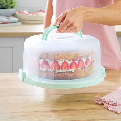 Caserolă pentru transportarea prăjitur.