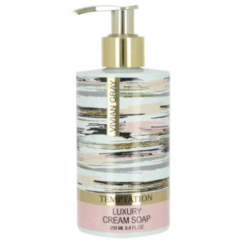 Vivian Gray Săpun lichid cremos Temptation(Luxury Cream Soap) 250 ml
