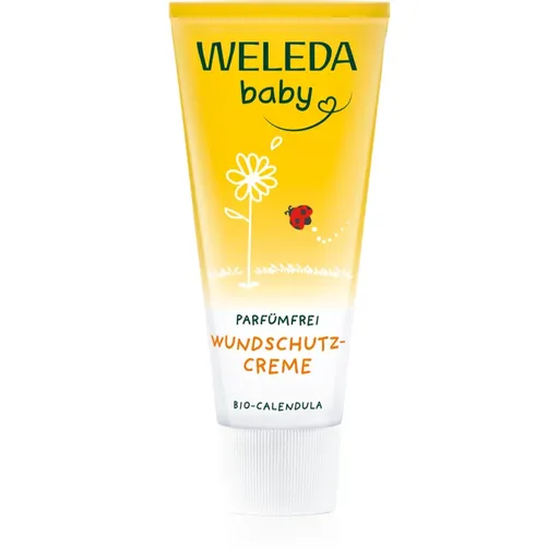 Weleda Baby cremă pentru iritații de scutec fara parfum 75 ml