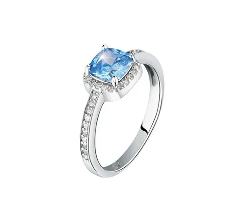 Morellato Inel de argint sclipitor cu pietre de zircon Tesori cu SAIW1140 54 mm