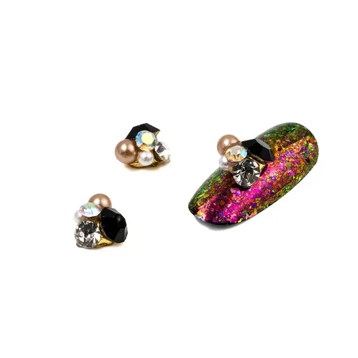 Cristale Unghii Multicolor Nr. 73, Set 3 buc