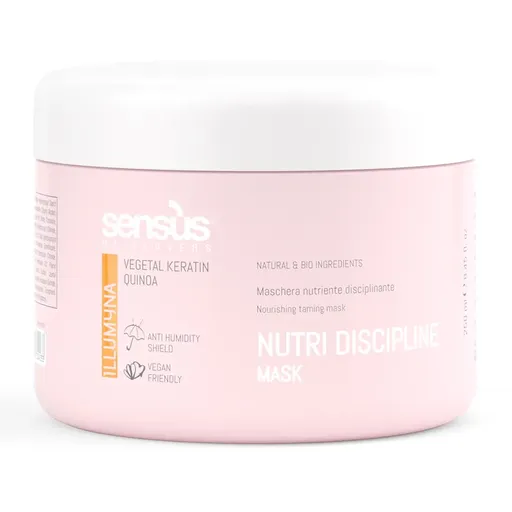 Masca de Par Sensus Illumyna Nutri Discipline Mask 250 ml