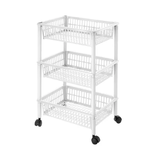 Cărucior mobil Tontarelli Mito 3,  alb, alb