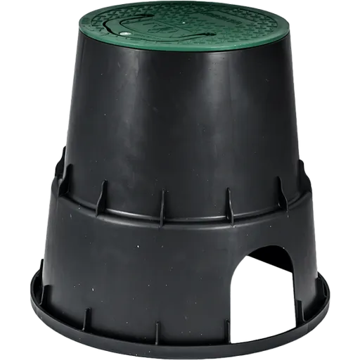 Cutie Electrovalva Pentru Sistem De Irigare, Inaltime 261 Mm,Latime 253/336, Dimensiune Camin De Vizitare 10 Inch