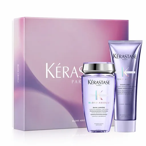 Set Cadou Kerastase Blond Absolu Sampon 250 ml + Balsam 250 ml