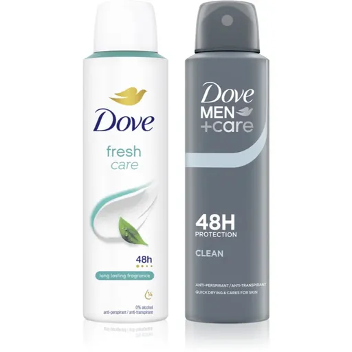 Dove Fresh Dove Men+Care deodorant spray