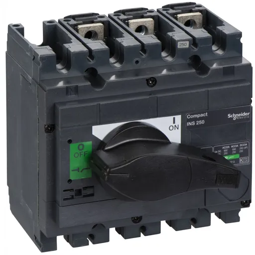 Separator de sarcina tip INS250 3P 250A Schneider 31106