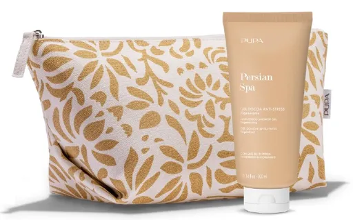 PUPA Milano Gel de duș în cutie Persian Spa (Anti-Stress Shower Gel) 300 ml