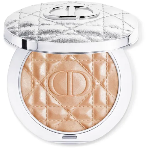 DIOR Dior Forever Glow Luminizer iluminator cu acid hialuronic culoare 01 Nude Halo 6 g