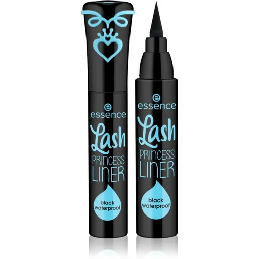 essence Lash PRINCESS eyeliner în fix rezistent la apa culoare Black 3 ml