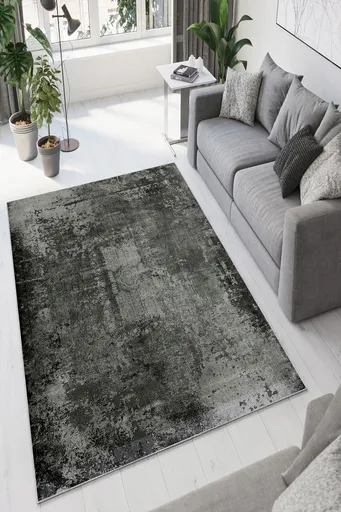 Covor, W746, 120x180 cm, Antracit