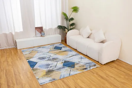 Covor cu print digital 3D Colt, Heinner, 200x300 cm, poliester, multicolor