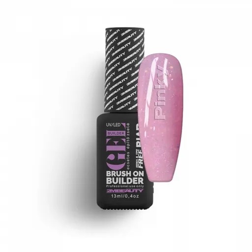 Gel lichid 2M Hema Free Brush On Builder Wedding Pinky - 13ml