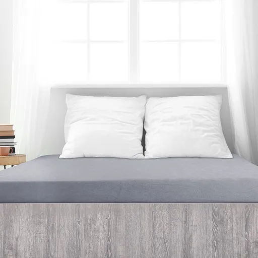 Cearșaf de pat 4Home din frotir Ideal gri , 90 x200 cm, gri, 90 x 200 cm