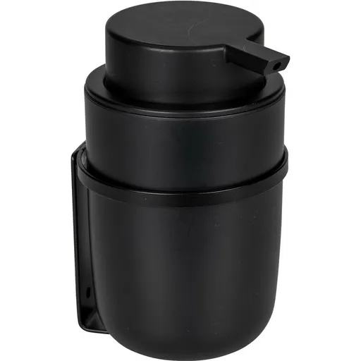 Dozator săpun Wenko Carpino, de perete, negru