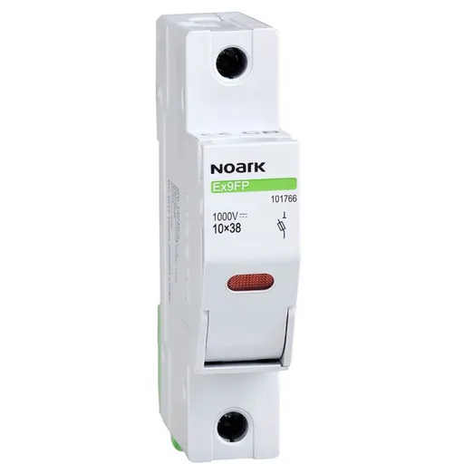 Siguranta de separare 30 A, 1000 V DC, 1-pol, DC-20B, cu semnalizare Noark 101766, nu include sigurantele fuzibile