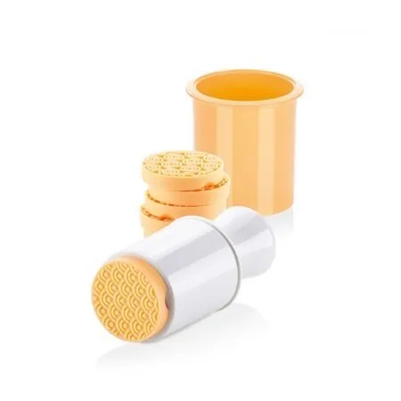 Presă de biscuiți Tescoma DELÍCIA, 6 decoruri, galben