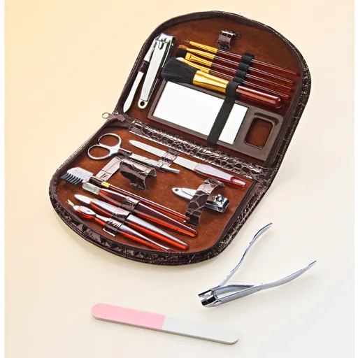 Set manichiură crocodil 18 bucăți