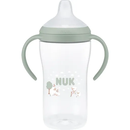 NUK Perfect Match Sheep biberon pentru învățare cu controlul temperaturii 6m+ 260 ml