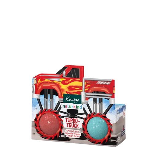 Kneipp Bomba de baie Turbo Truck
