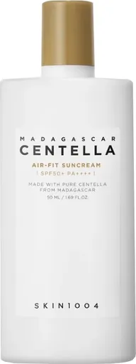 SKIN1004 Cremă solară minerală SPF 50 Madagascar Centella (Air-Fit Suncream Plus) 50 ml