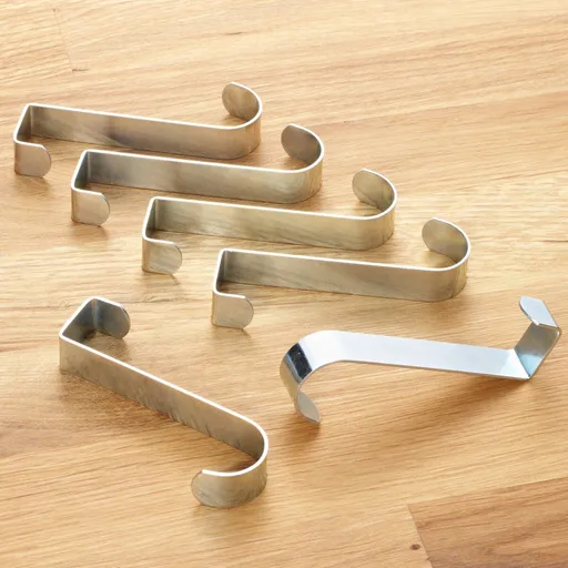 Set de 6 cârlige pentru uși