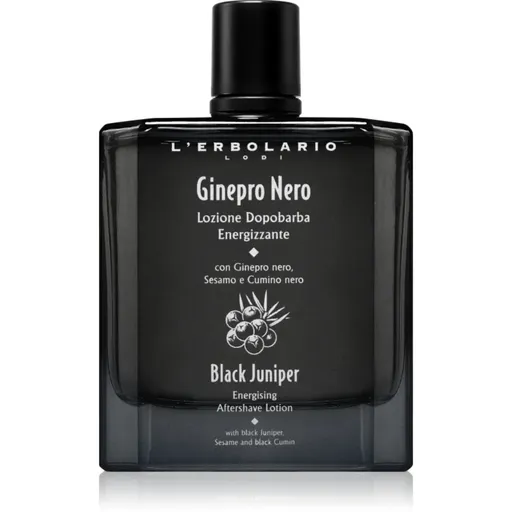 L'ERBOLARIO Ginepro Nero after shave 100 ml
