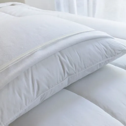 Față de pernă din bumbac organic