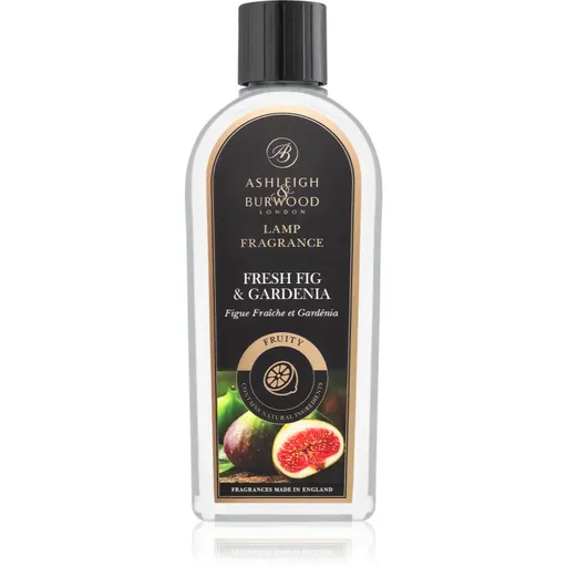 Ashleigh & Burwood London Lamp Fragrance Fresh Fig & Gardenia rezervă lichidă pentru lampa catalitică 500 ml