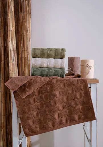 Set prosoape, L'essentiel Maison, Ester, Multicolor