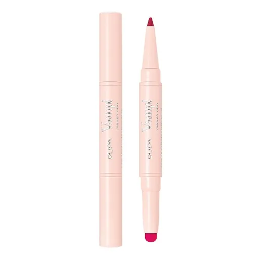 PUPA Milano Creion pentru conturul buzelor & ruj Vamp! (Creamy Duo) 0,2 g + 0,8 g 015 Fair Warm Nude