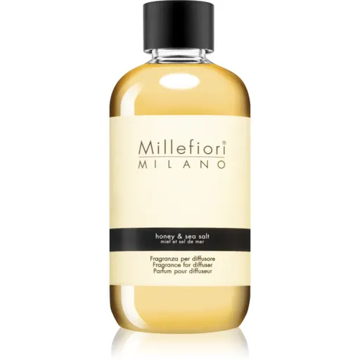 Millefiori Milano Honey & Sea Salt reumplere în aroma difuzoarelor 250 ml