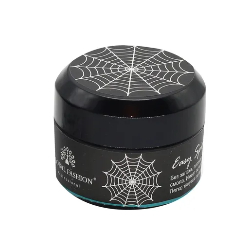 Gel Color Global Fashion, Spider Gel, Negru, 5 g