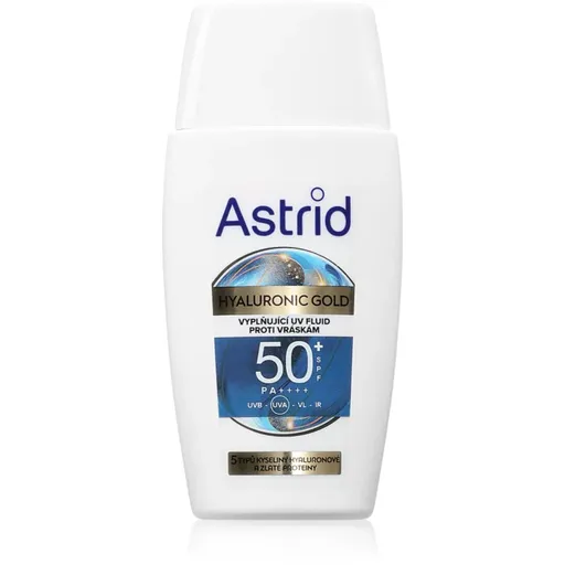 Astrid Hyaluronic Gold protective fluid SPF 50 50 ml