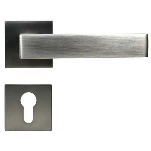 Feronerie pentru ușă RK.C36.GARDA.PZ.NIMAT din aluminiu