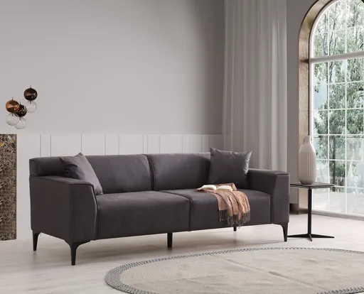Canapea 3 locuri, Atelier del Sofa, 560ARE5145, Antracit