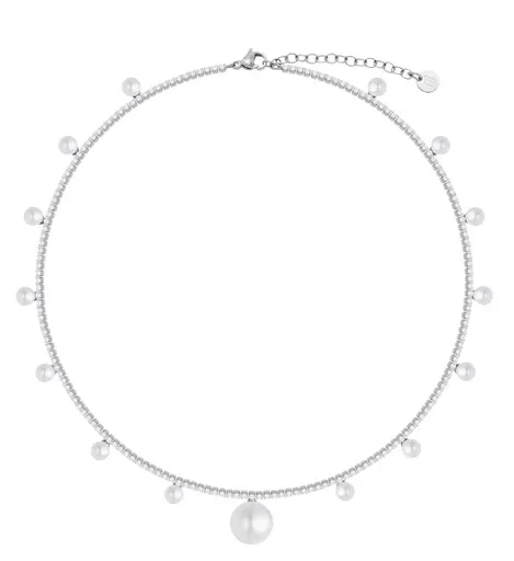 Liu Jo Colier fermecător cu perle sintetice LJ3018