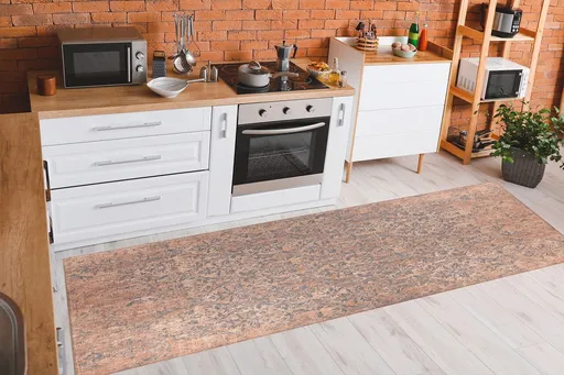 Covor, Blues Chenille, 75x230 cm, Multicolor