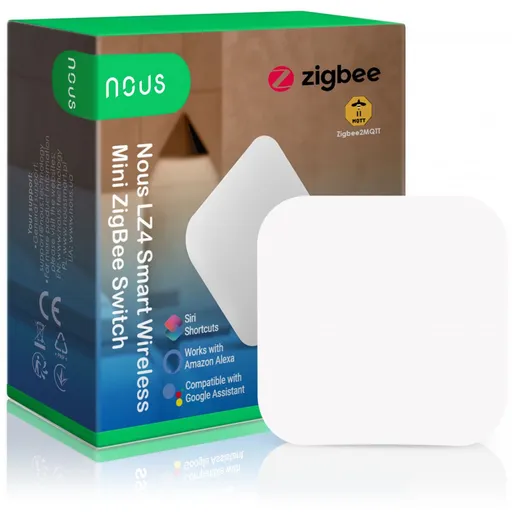 Telecomanda Nous LZ4 Wifi, ZigBee / 5907772033548