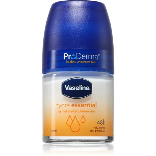 Vaseline Hydra Essential Roll-On antiperspirant roll-on pentru piele sensibila 50 ml
