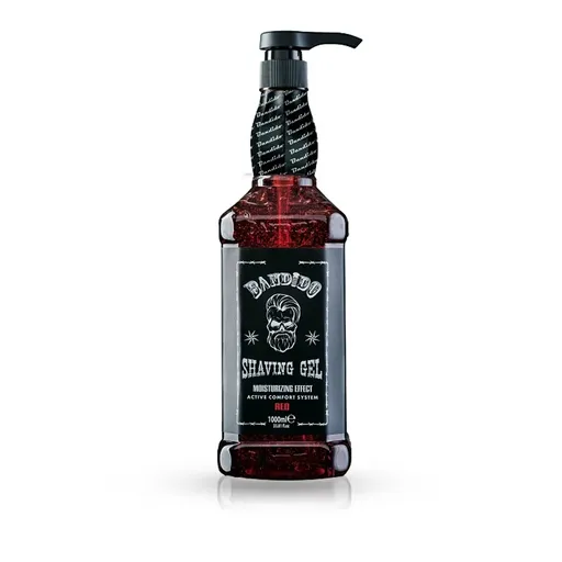 Gel de ras Bandido Red 1000 ml