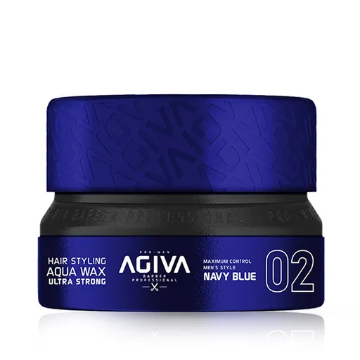 Ceara lucioasa - AGIVA  02 - Navy Blue - 155 ml