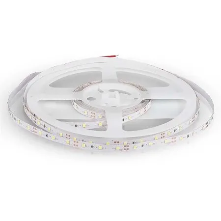 Banda LED SMD3528 60LED/M 6000K IP20 5M V-TAC SKU-212005