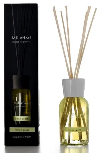 Millefiori Milano Difuzor de aromă Natural Lemon Grass 500 ml